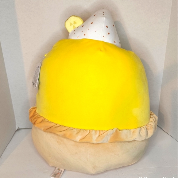EDWIN 🍰 FTM ☆ Lemon Meriugn Pie Original Squishmallow by Kelly Toy ☆》NWT《☆ - Picture 2 of 8